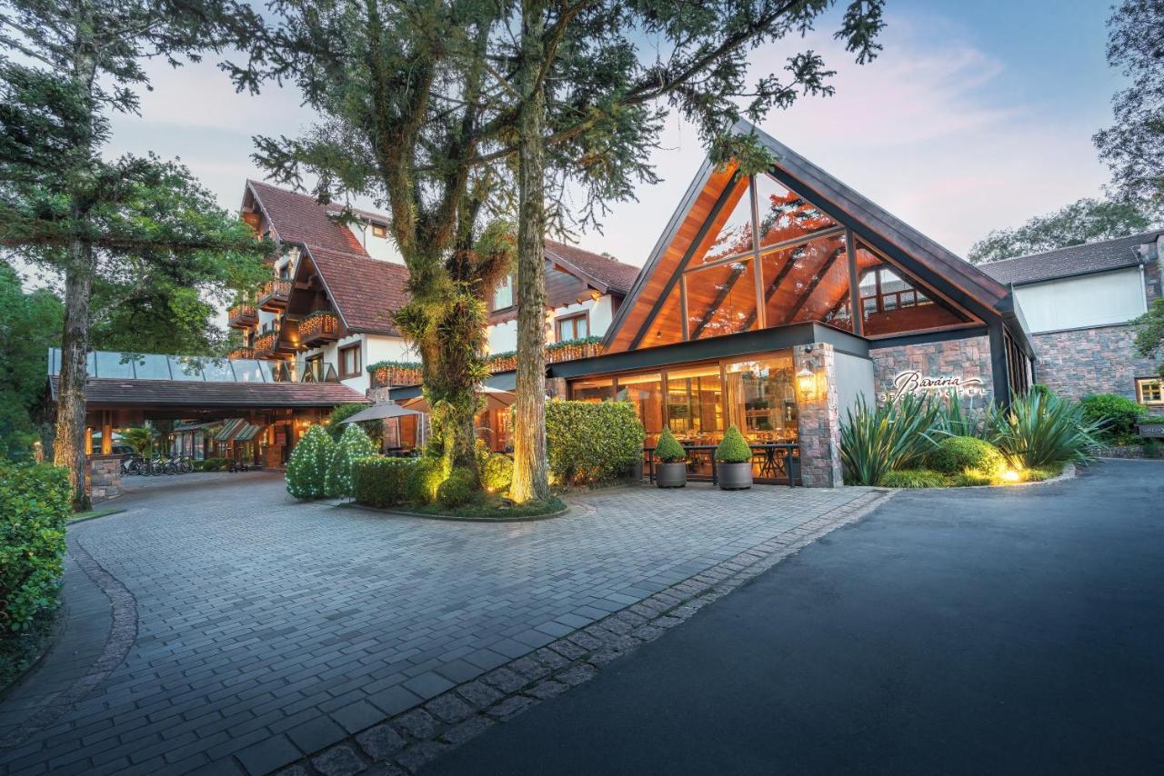 Bavaria Sport Hotel グラマド エクステリア 写真 The main entrance of the hotel